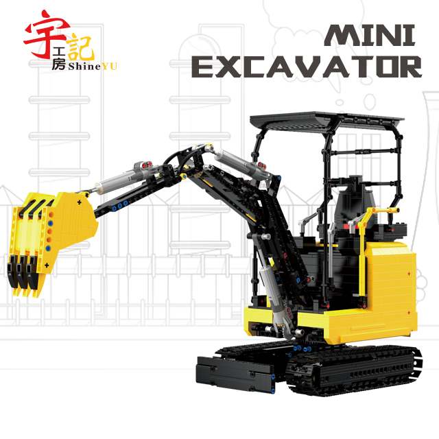 YC-22006 Mini Excavator