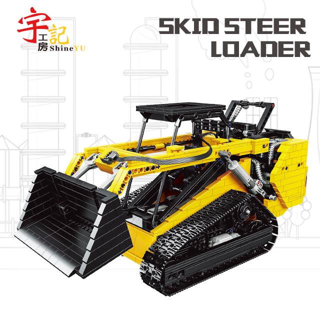YC-22007 Skid Steer Loader