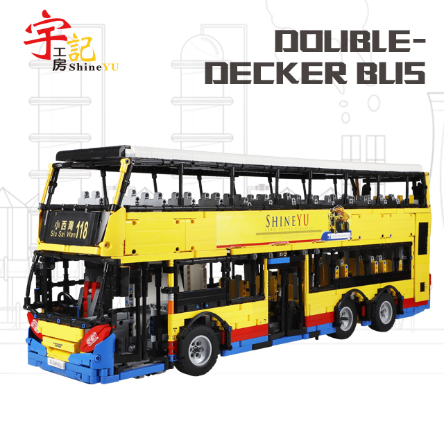 YC-QC015 DOUBLE-DECKER BUS