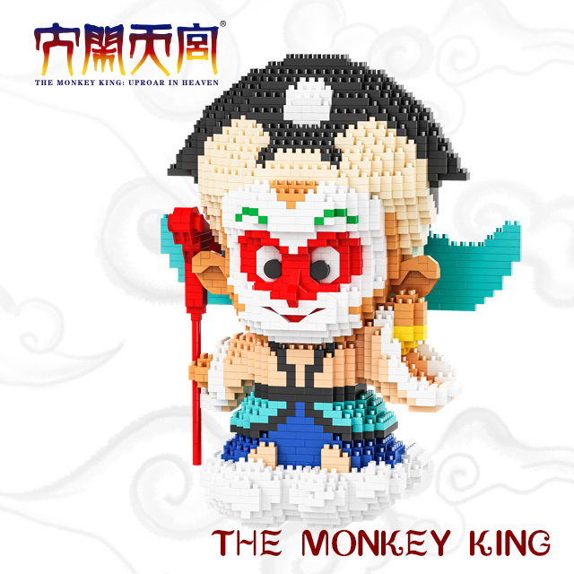 YC-32001-3 The Monkey King