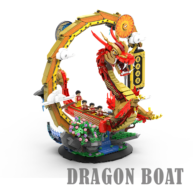 YC-50004 Dragon Boat