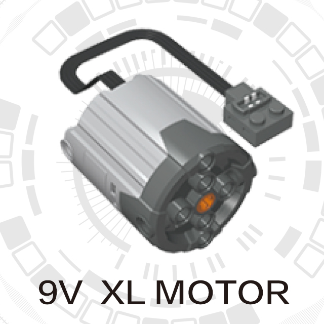 XQF-0004  9V XL MOTOR