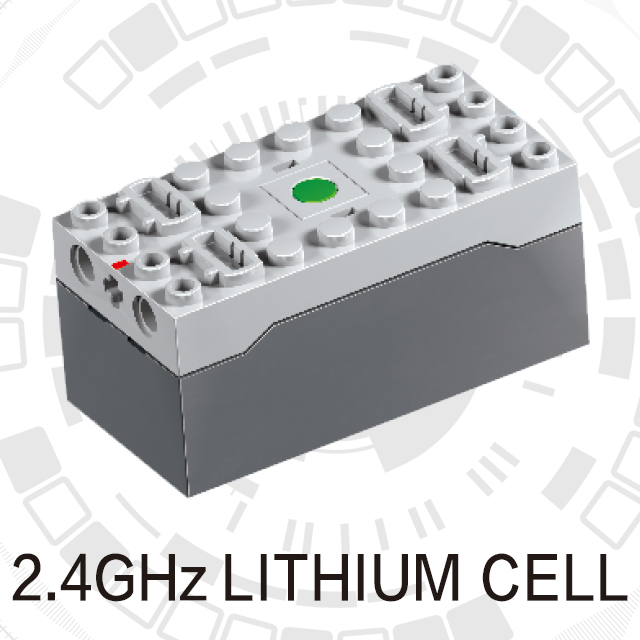 XQF-0033 2.4GHz LITHIUM CELL